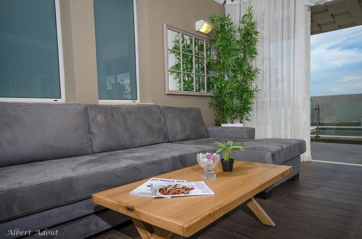 וילה כינור המלך דויד Villa Manot Екстериор снимка