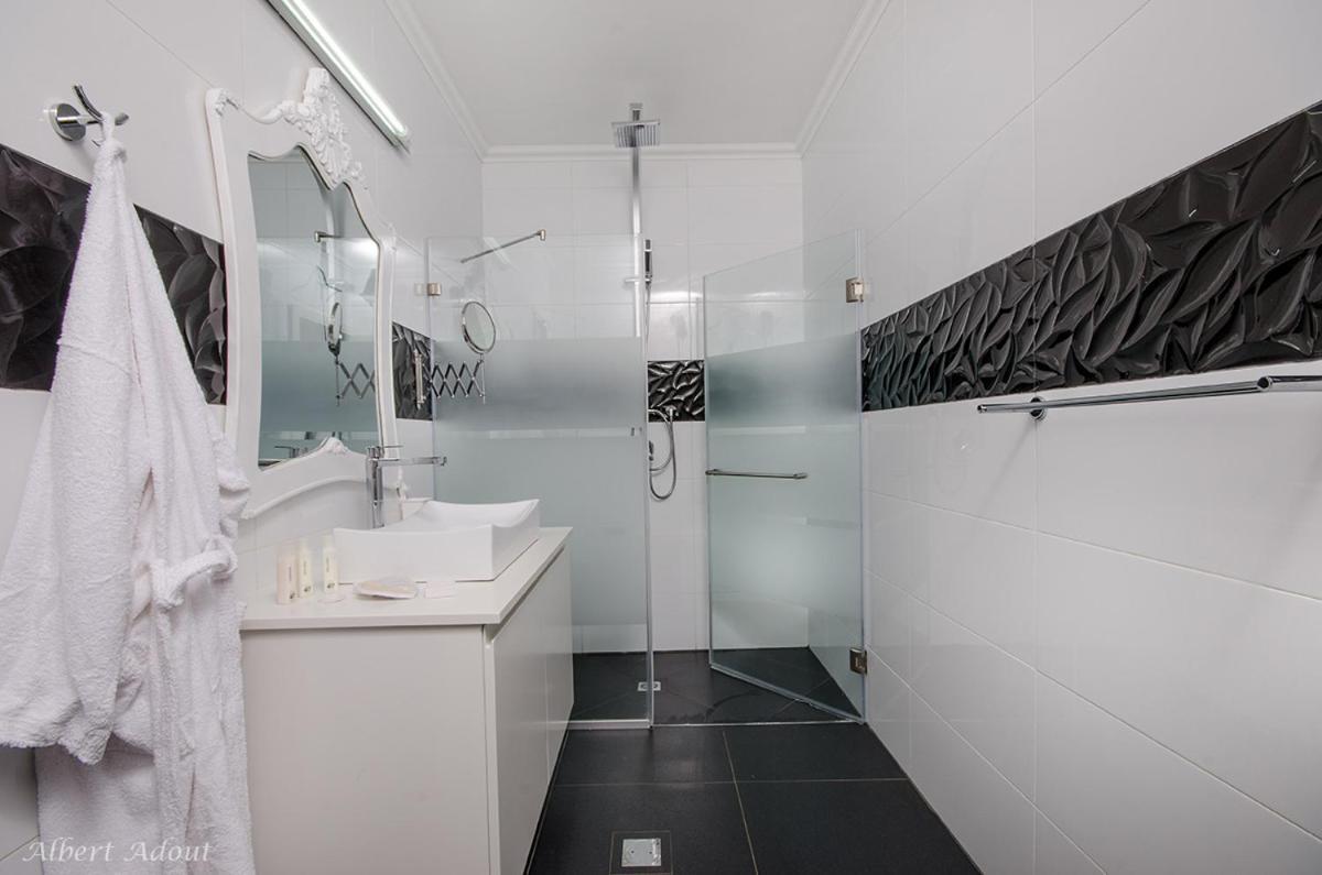 וילה כינור המלך דויד Villa Manot Екстериор снимка