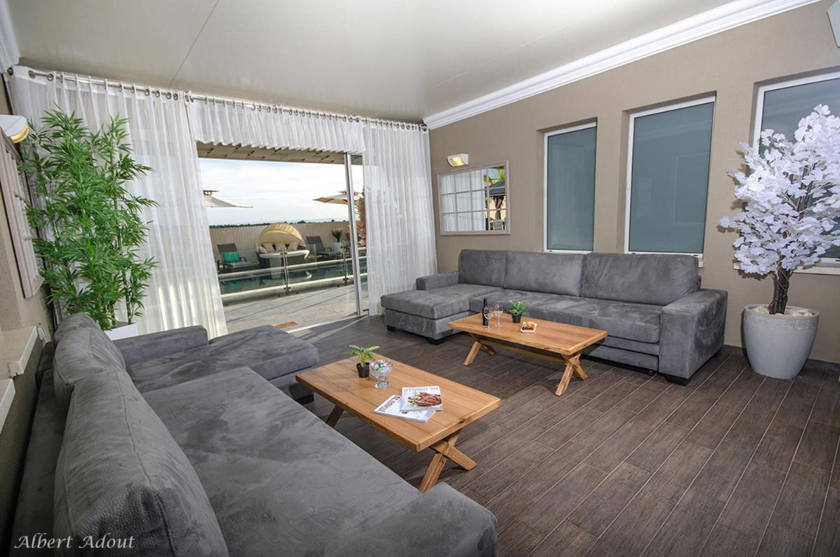 וילה כינור המלך דויד Villa Manot Екстериор снимка