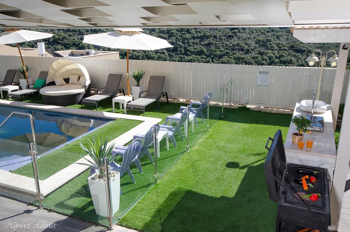 וילה כינור המלך דויד Villa Manot Екстериор снимка